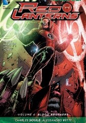 Red Lanterns Vol 4: Blood Brothers