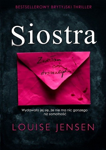 Okładka książki Siostra Louise Jensen