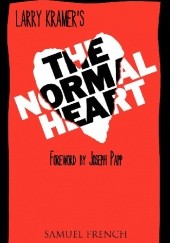 Okładka książki The Normal Heart