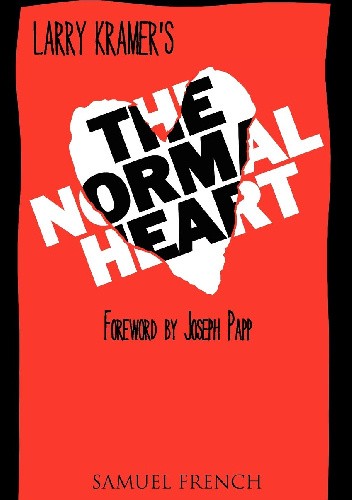 Okładka książki The Normal Heart Larry Kramer