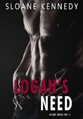 Okładka książki Logans Need Sloane Kennedy
