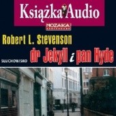 Okładka książki Dr Jekyll i pan Hyde Robert Louis Stevenson