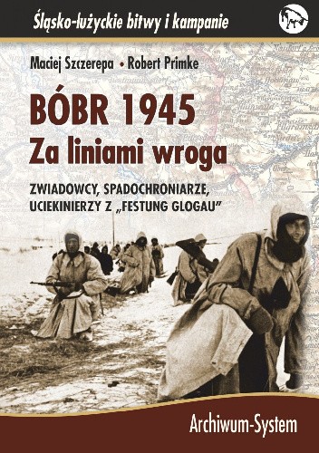 Okładki książek z serii Śląsko - łużyckie bitwy i kampanie