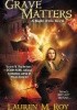 Okładka książki Grave Matters Lauren Roy