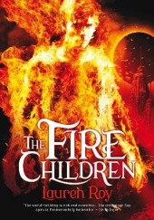 Okładka książki The Fire Children Lauren Roy