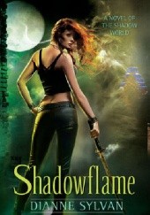 Okładka książki Shadowflame Dianne Sylvan