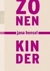 Okładka książki Zonenkinder Jana Hensel