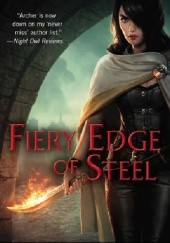 Okładka książki Fiery Edge of Steel Jill Archer