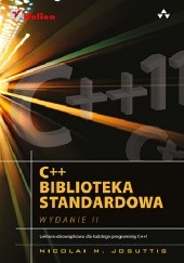 Okładka książki C++. Biblioteka standardowa. Podręcznik programisty. Wydanie II Nicolai Josuttis