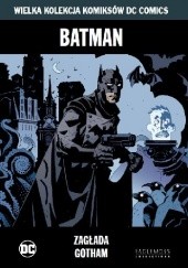 Okładka książki Batman: Zagłada Gotham