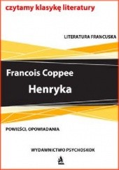 Okładka książki Henryka Francois Coppee