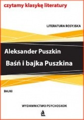 Okładka książki Baśń i bajka Puszkina Aleksander Puszkin