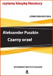 Okładka książki Czarny orzeł Aleksander Puszkin