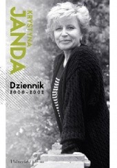 Okładka książki Dziennik 2000–2002 Krystyna Janda