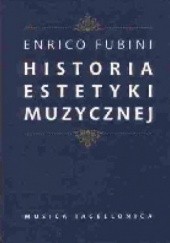 Okładka książki Historia estetyki muzycznej Enrico Fubini