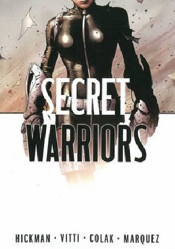 Okładki książek z cyklu Secret Warriors