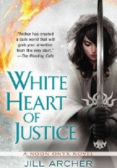 Okładka książki White Heart of Justice Jill Archer