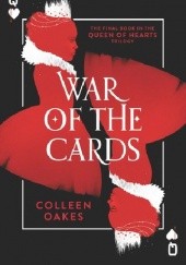 Okładka książki War of the Cards Colleen Oakes