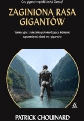 Okładka książki Zaginiona rasa gigantów Patrick Chouinard