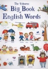 Okładka książki Big Book of English Words praca zbiorowa