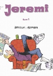 Okładka książki Jeremi Jim Borgman, Jerry Scott