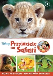Okładka książki Przyjaciele na Safari. Lwiątka. Orangutany. Rzekotka czerwonooka. praca zbiorowa
