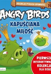 Okładka książki Angry Birds. Kapuściana miłość. Patrycja Zarawska