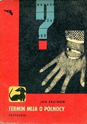 Okładka książki Termin mija o północy Jan Ekström