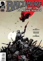 Okładka książki Baltimore: The Plague Ships #2 - Part Two (of Five) Christopher Golden, Mike Mignola, Ben Stenbeck