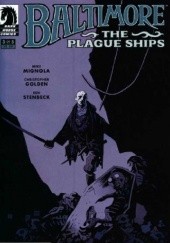 Okładka książki Baltimore: The Plague Ships #3 - Part Three (of Five) Christopher Golden, Mike Mignola, Ben Stenbeck