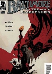 Okładka książki Baltimore: The Plague Ships #4 - Part Four (of Five) Christopher Golden, Mike Mignola, Ben Stenbeck