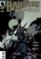 Okładka książki Baltimore: The Plague Ships #5 - Part Five (of Five) Christopher Golden, Mike Mignola, Ben Stenbeck