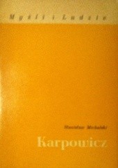 Okładka książki Karpowicz Stanisław Michalski