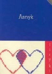 Okładka książki Asnyk Liryki Adam Asnyk