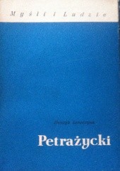 Okładka książki Petrażycki Henryk Leszczyna