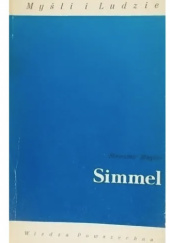 Okładka książki Simmel Sławomir Magala