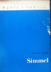 Okładka książki Simmel Sławomir Magala