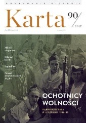 Okładka książki Karta. Kwartalnik historyczny nr 90 Redakcja Magazynu Historycznego KARTA