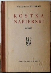 Okładka książki Kostka Napierski Władysław Orkan