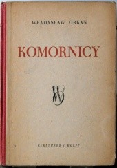 Okładka książki Komornicy Władysław Orkan