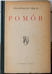 Okładka książki Pomór Władysław Orkan