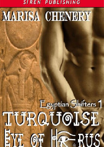 Okładki książek z serii Egyptian Shifters