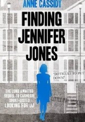 Okładka książki Finding Jennifer Jones Anne Cassidy