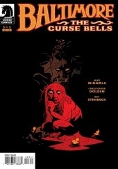 Okładka książki Baltimore: The Curse Bells #3 Christopher Golden, Mike Mignola, Ben Stenbeck