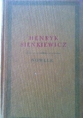 Okładka książki Nowele Henryk Sienkiewicz