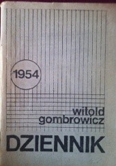 Okładka książki Dziennik 1954 Witold Gombrowicz