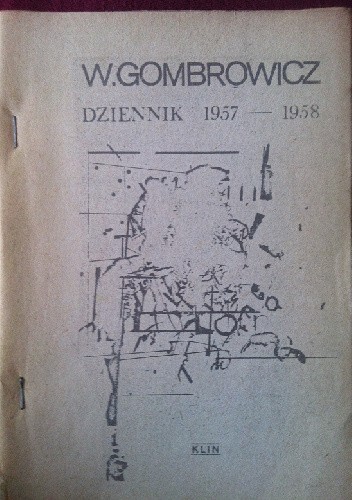 Okładka książki Dziennik 1957–1958 Witold Gombrowicz