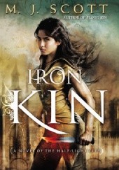 Okładka książki Iron Kin M.J. SCOTT