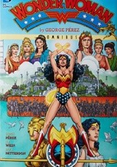 Okładka książki Wonder Woman by George Perez Omnibus Bruce Patterson, George Pérez, Len Wein