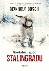 Okładka książki Niedobici spod Stalingradu Reinhold Busch